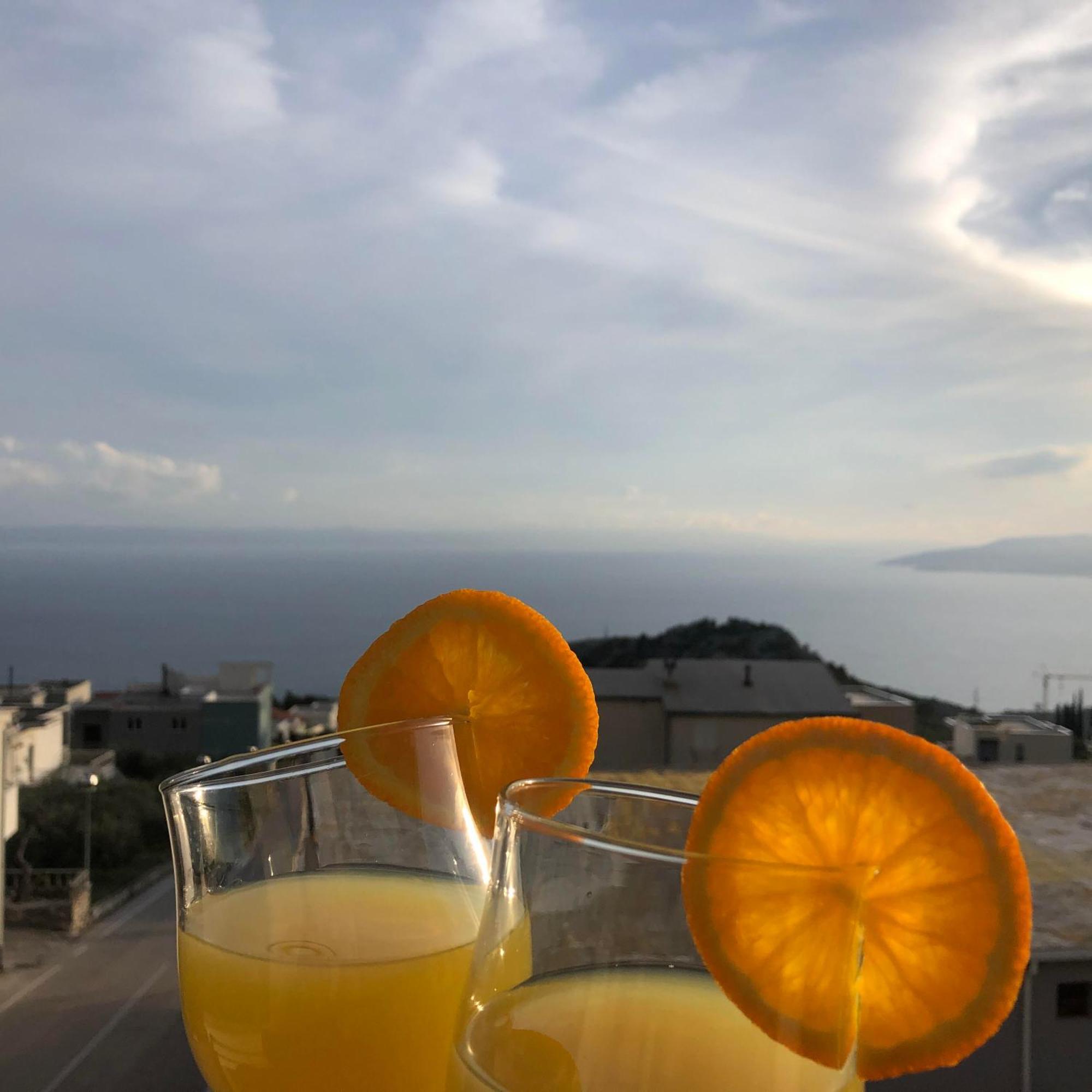 Makarska Veliko Brdo Apartment Buitenkant foto