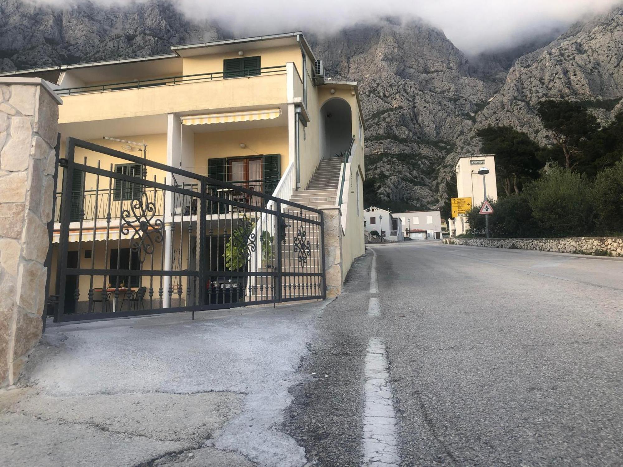 Makarska Veliko Brdo Apartment Buitenkant foto