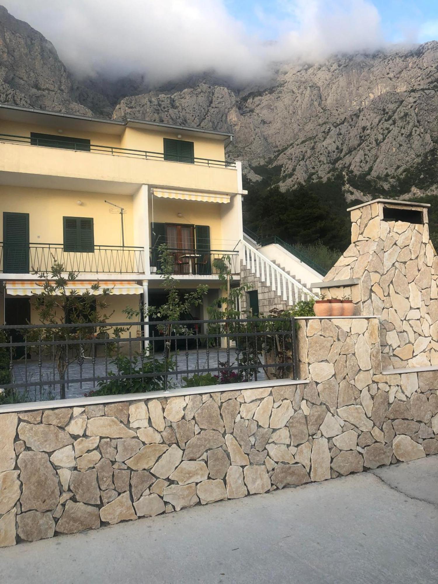 Makarska Veliko Brdo Apartment Buitenkant foto