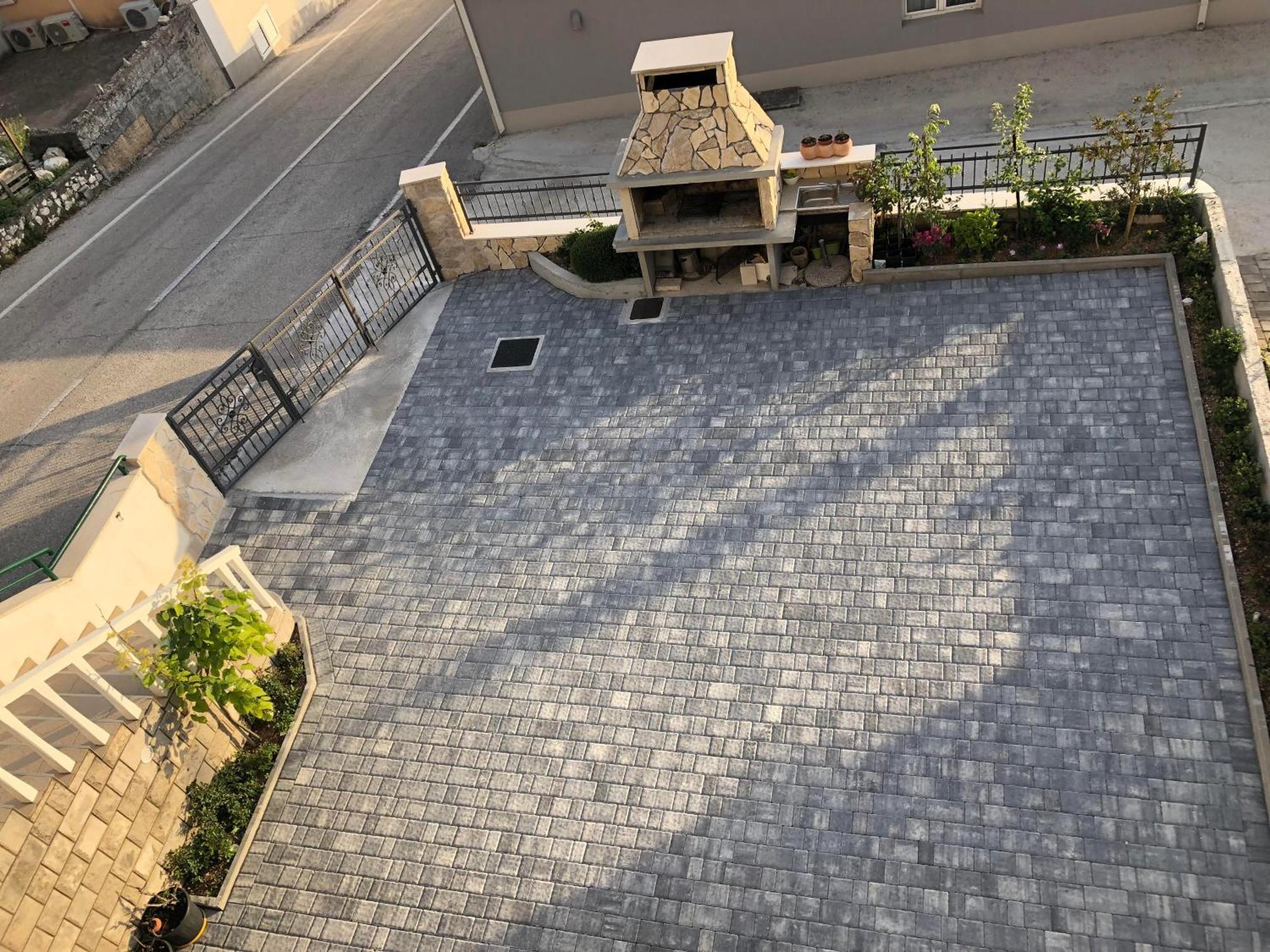 Makarska Veliko Brdo Apartment Buitenkant foto
