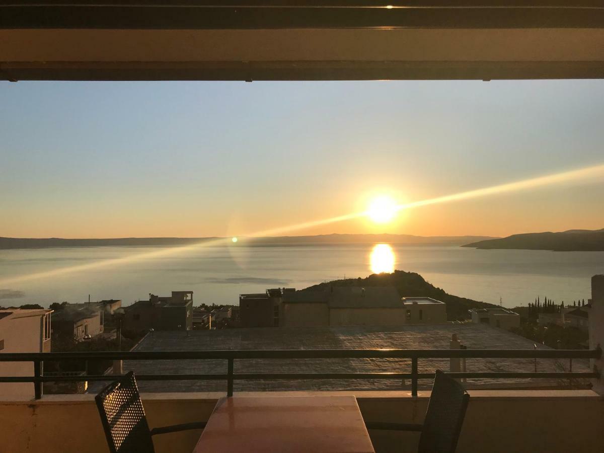 Makarska Veliko Brdo Apartment Buitenkant foto
