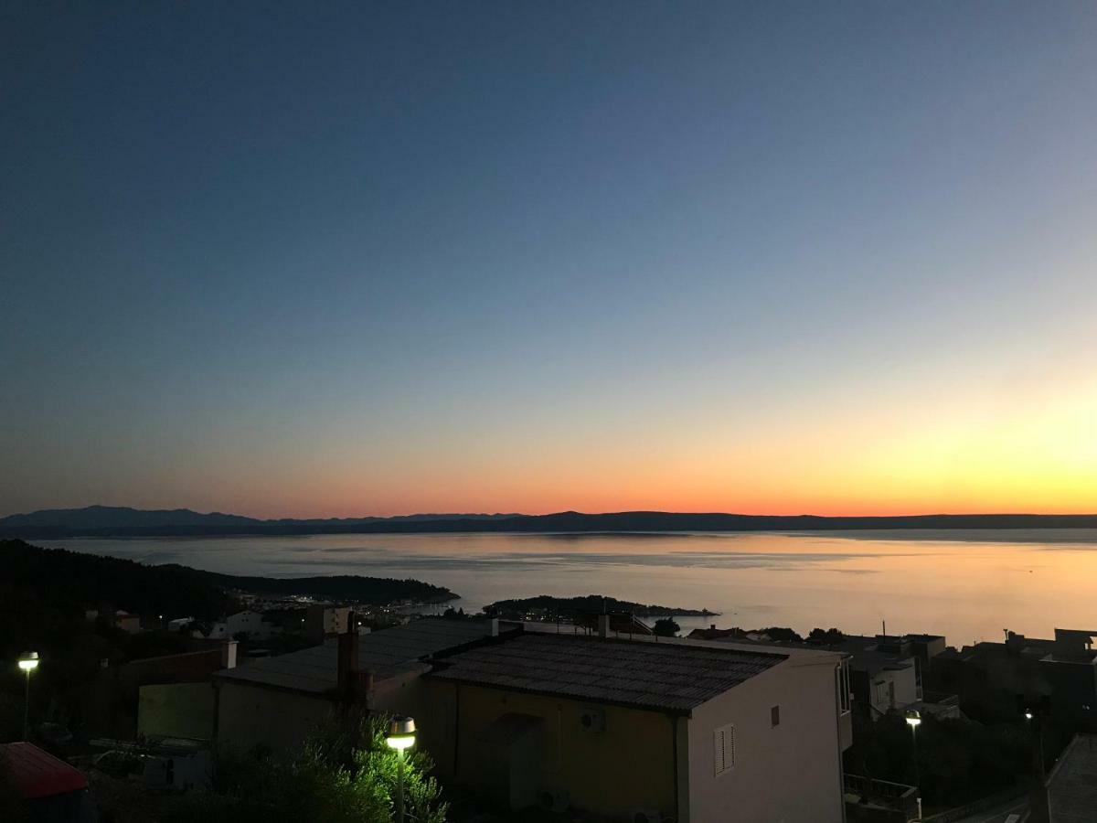 Makarska Veliko Brdo Apartment Buitenkant foto